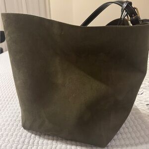 GAP Vegan Suede Bucket Bag